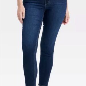 Universal Thread Dark Blue Skinny Jeans